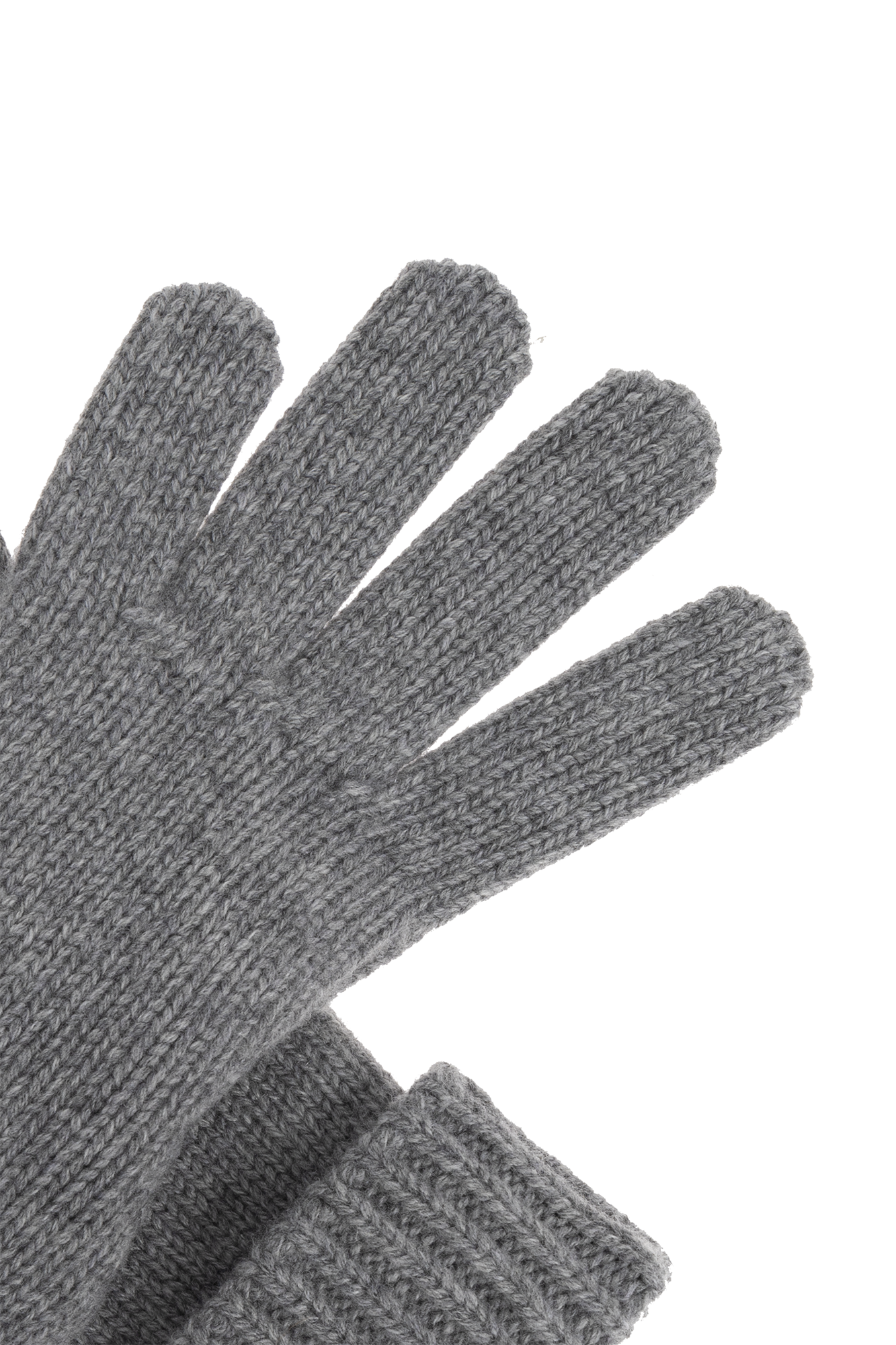 手袋 Gucci Gloves Grey Gloves with logo Gucci - Vitkac France